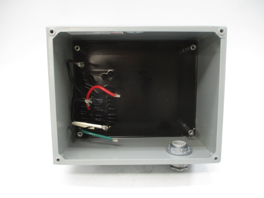 TRANSFORMER BOX IPS-SKL3D1F 120/240V UNMP