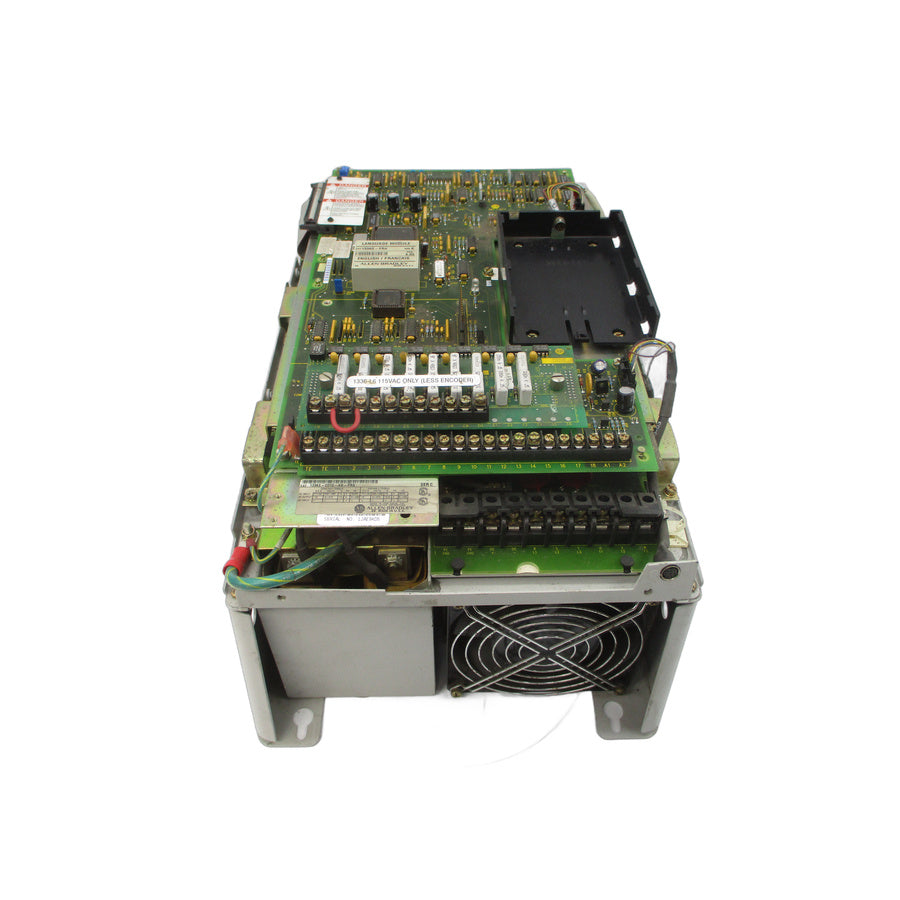 ALLEN BRADLEY 1336S-C015-AN-FR4 SER. C 500-600VAC 19A UNMP
