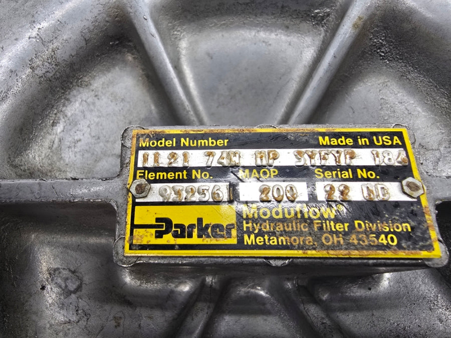 PARKER IL2174WMP3YFYP184 (AS PICTURED) NSNP