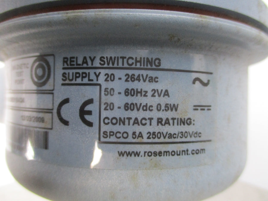 ROSEMOUNT 2120F3GR1NADE0184Q4 20-264VAC 5A NSMP