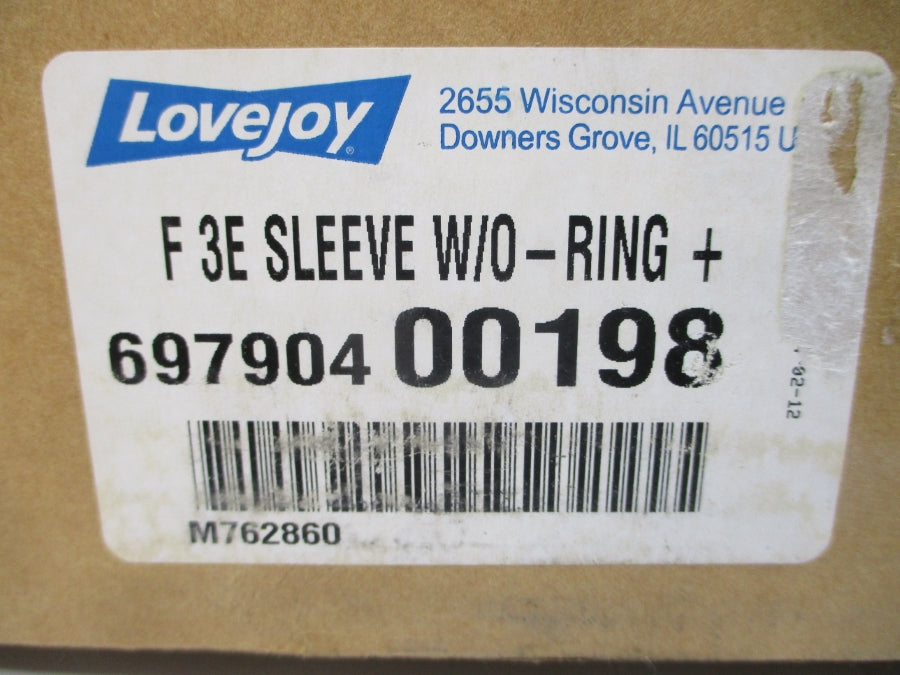 LOVEJOY 69790400198 F3E NSMP