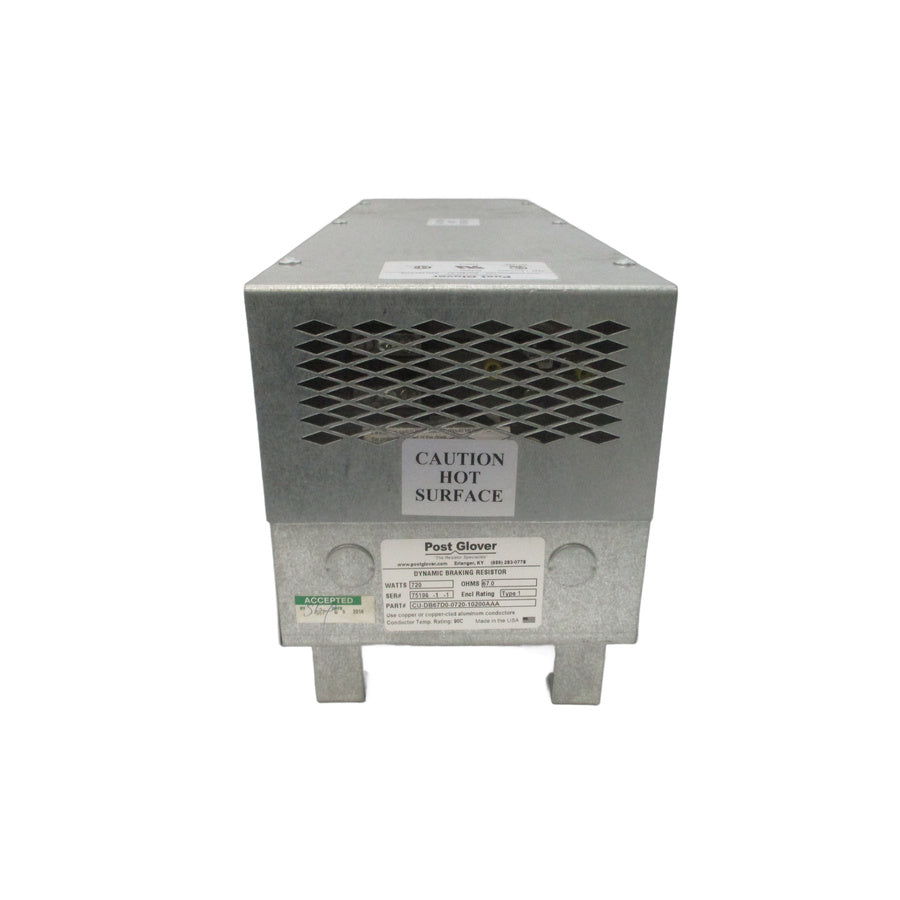 POST GLOVER CU-DB67D0-0720-10200AAA NSNP