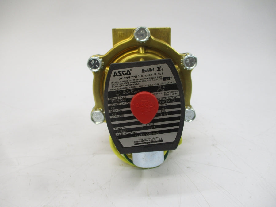ASCO EFHT8210G056MO 120V 125-150PSI 1-1/2" NSMP