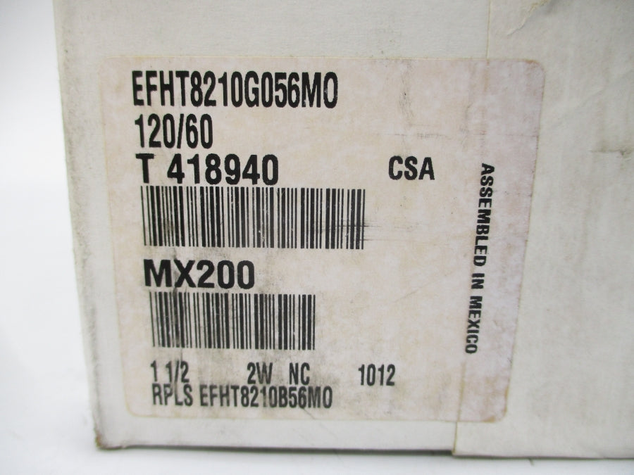 ASCO EFHT8210G056MO 120V 125-150PSI 1-1/2" NSMP