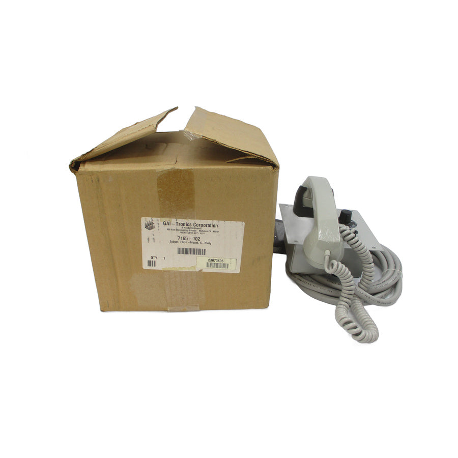GAI-TRONICS 7165-102 NSMP