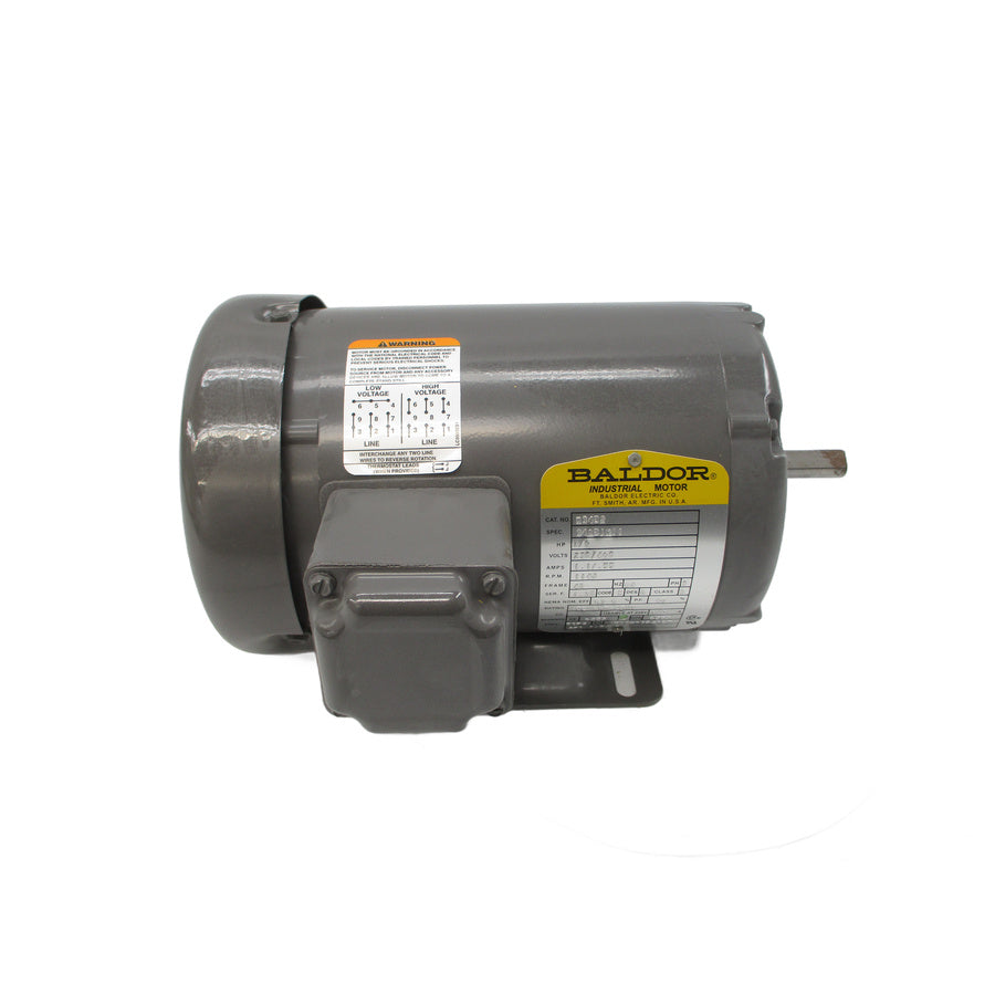 BALDOR M3452 34A51W11 230/460V 1.1/.55A NSNP