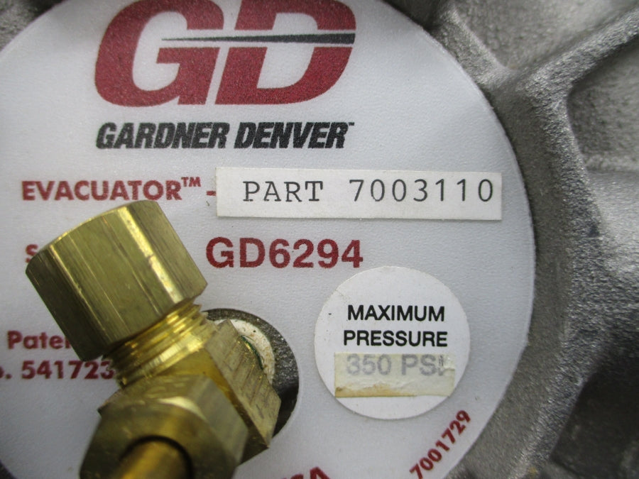 GARDNER DENVER 7003110 350PSI NSNP