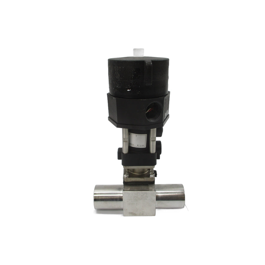 GEMU 2009657 9920-BY-Z33 HT89843 120VAC 3A .25" NSNP