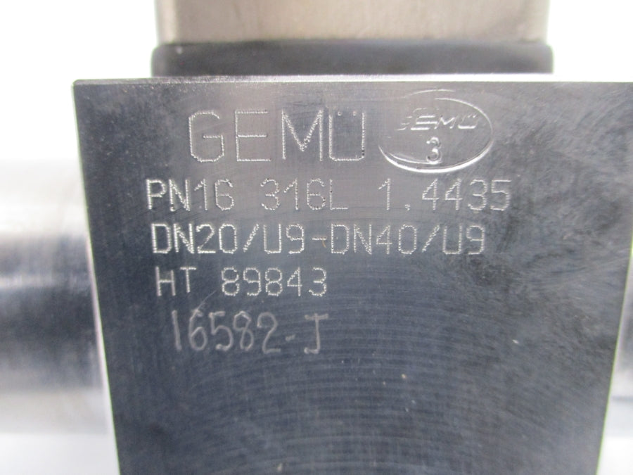 GEMU 2009657 9920-BY-Z33 HT89843 120VAC 3A .25" NSNP
