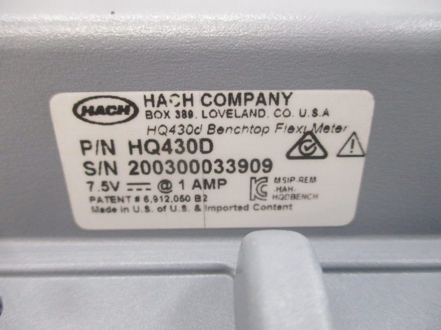 HACH HQ430D 7.5V 1A NSMP