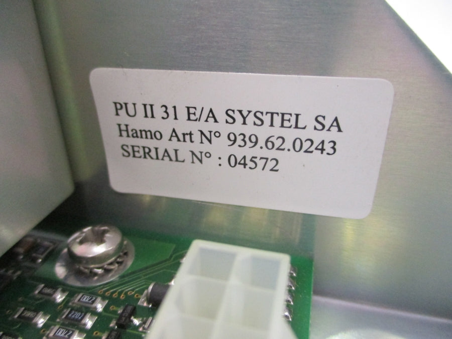HAMO 939.62.0243 PUII31E/A NSNP