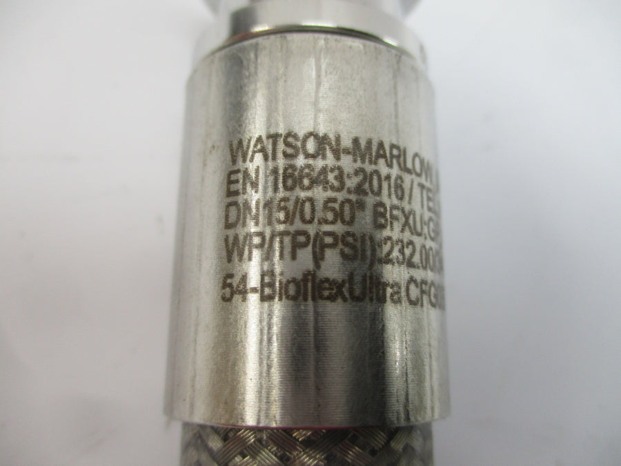 WATSON-MARLOW R05-H1-2410-146 08-BUGP-SI-24.5IN-11-11-SE 232.00/348.00PSI 0.50" NSNP