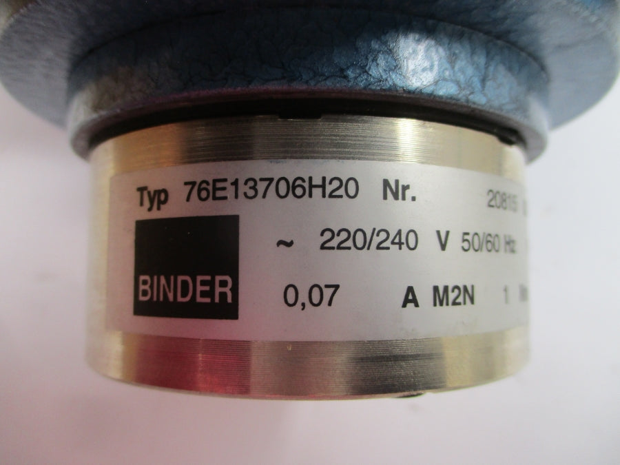 PARVALUX SD13.MB/TENC/640570/02G 230/400VAC 0.8/0.48A NSMP