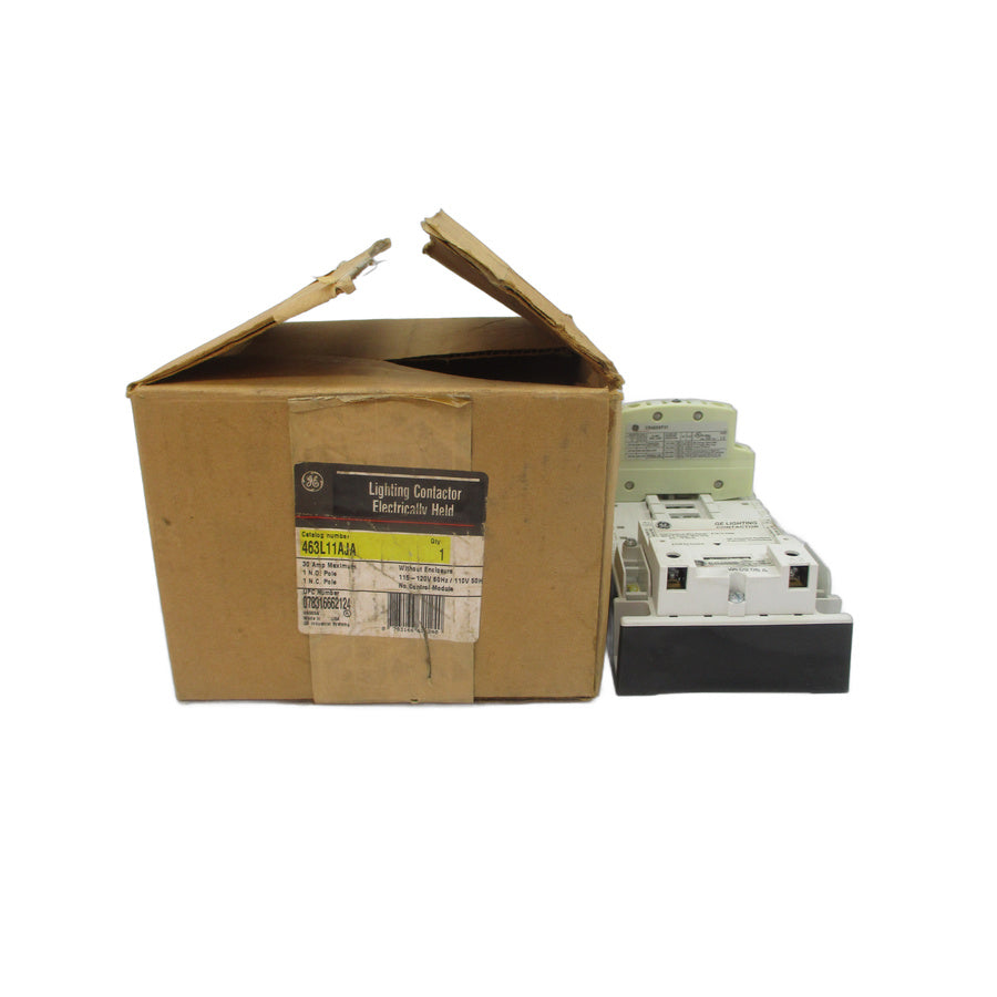 GENERAL ELECTRIC 463L11AJA 110/115-120V 30A NSMP