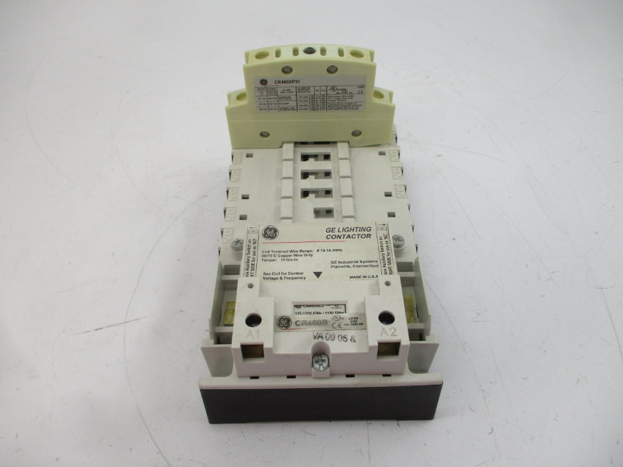 GENERAL ELECTRIC 463L11AJA 110/115-120V 30A NSMP