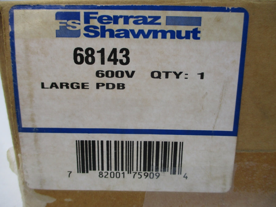 FERRAZ SHAWMUT 68143 600V NSMP