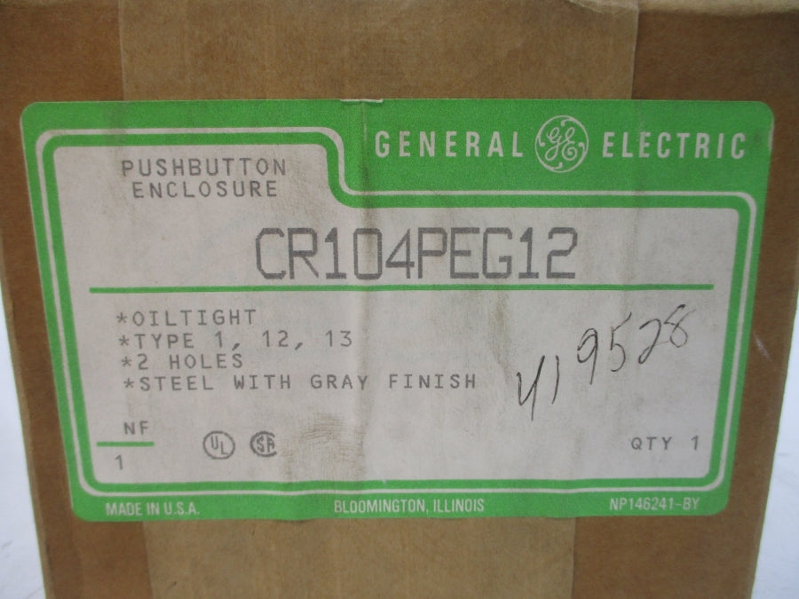 GENERAL ELECTRIC CR104PEG12 (GR/WH) NSFS