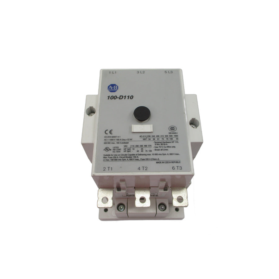 ALLEN BRADLEY 100-D110 230V 160A NSNP