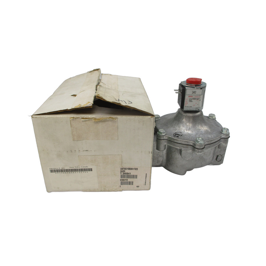 ASCO USFX8215B08017525 24V 2" NSMP