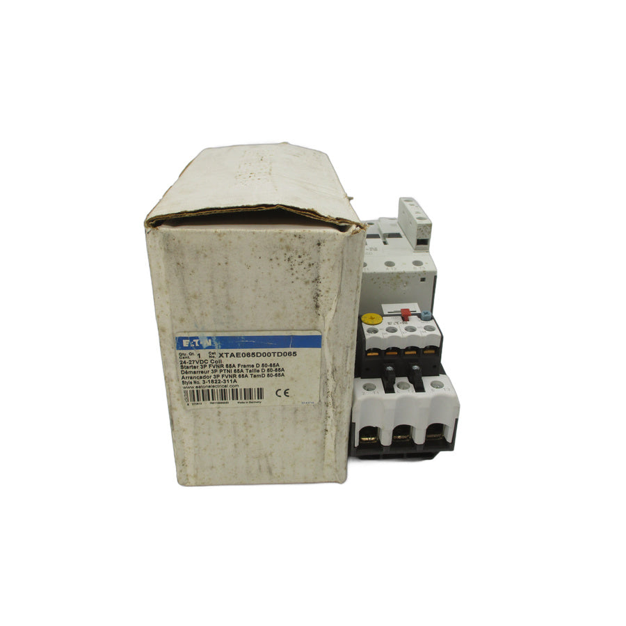 EATON XTAE065D00TD065 24-27VDC 50-65A NSMP