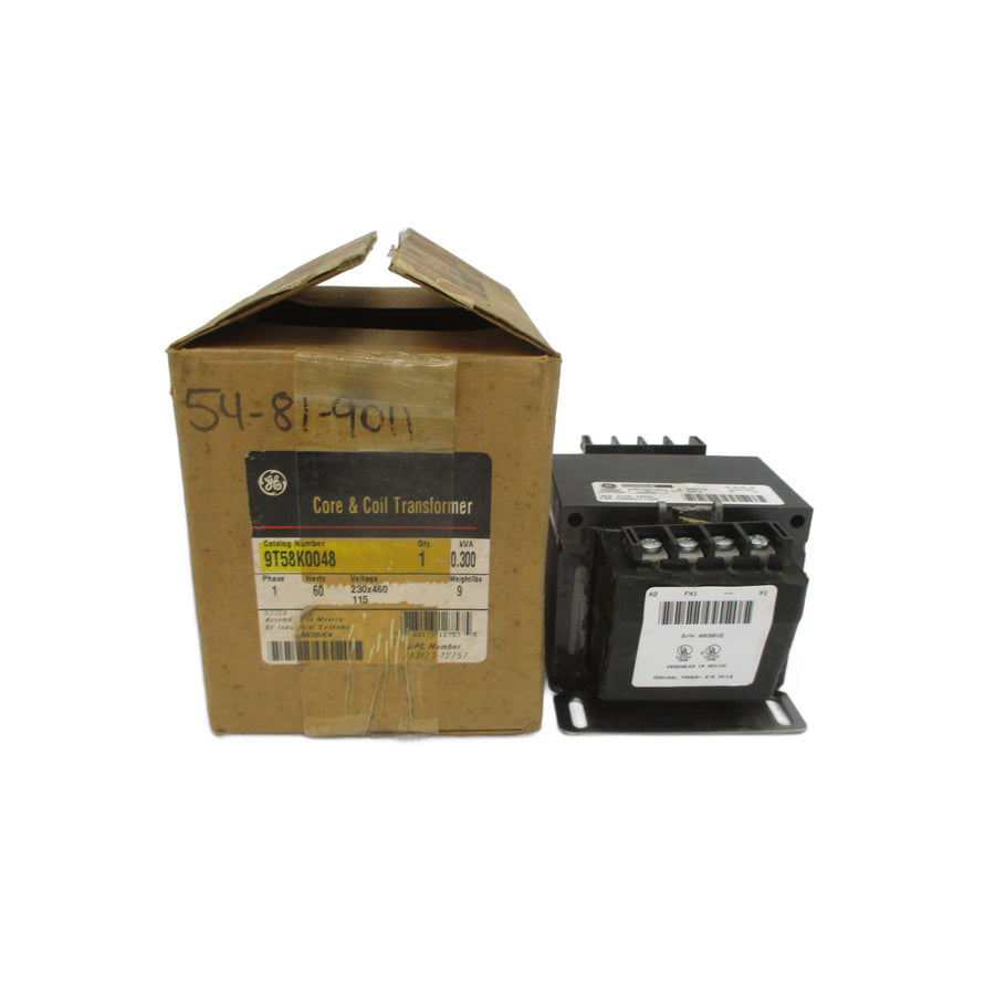 GENERAL ELECTRIC 9T58K0048 230/460V (BK/YL) NSMP