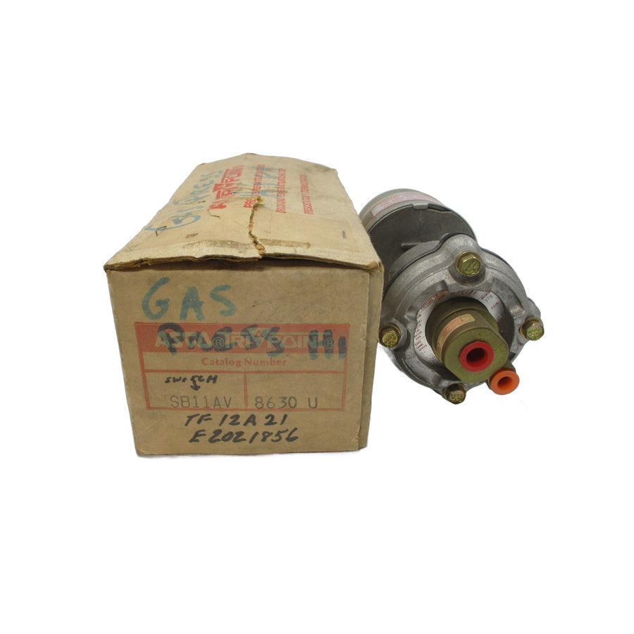 ASCO SB11AV 125/250VAC 5A 0-100PSI NSMP