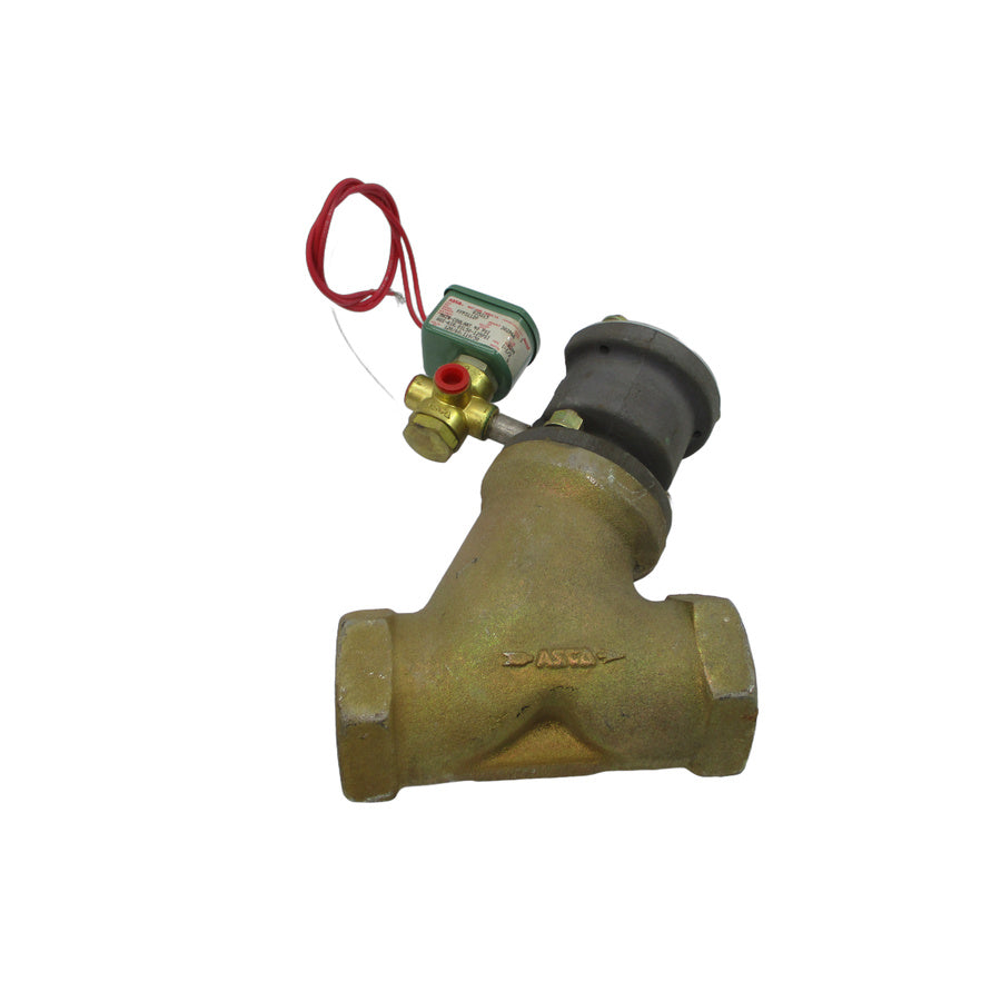 ASCO 835215 110/120V 50-125PSI 1-1/2" NSNP