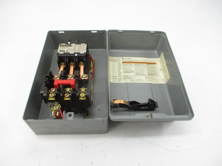 SQUARE D 8911DPSO13V06 SER. B 440/480V 25A UNMP