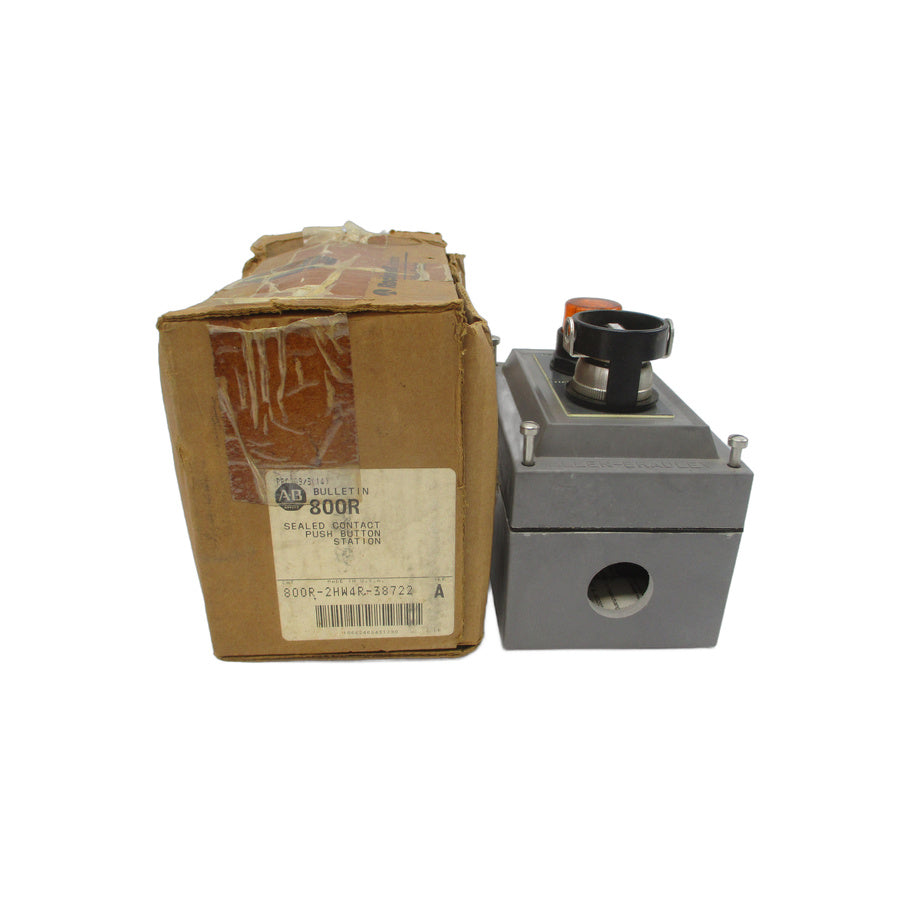 ALLEN BRADLEY 800R-2HW4R-38722 SER. A (BR/WH) NSMP
