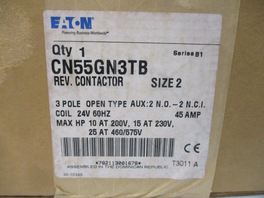 EATON CN55GN3TB SER. B1 24V 45A NSMP