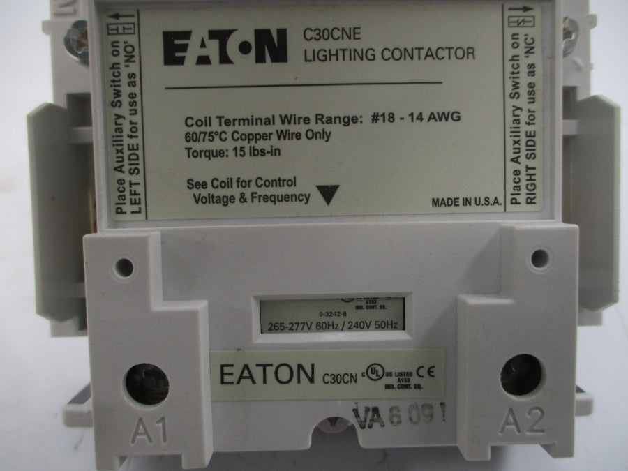 EATON C30CNE20H0 SER. A1 265-277V 30A NSMP