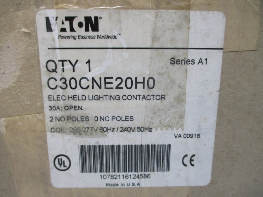 EATON C30CNE20H0 SER. A1 265-277V 30A NSMP