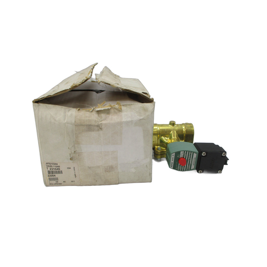 ASCO JKF8210G004 110/120V 5-150PSI 1" NSMP