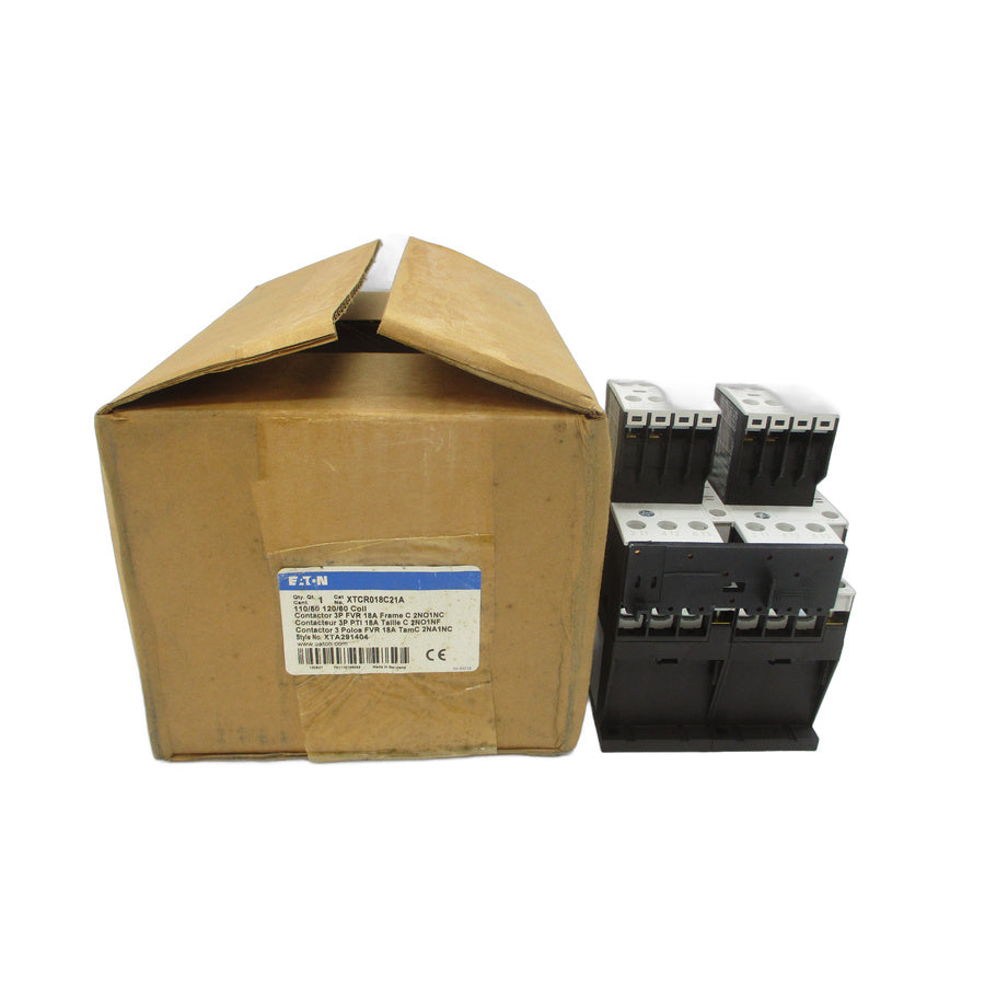 EATON XTCR018C21A XTA291404 110/120V 18A NSMP