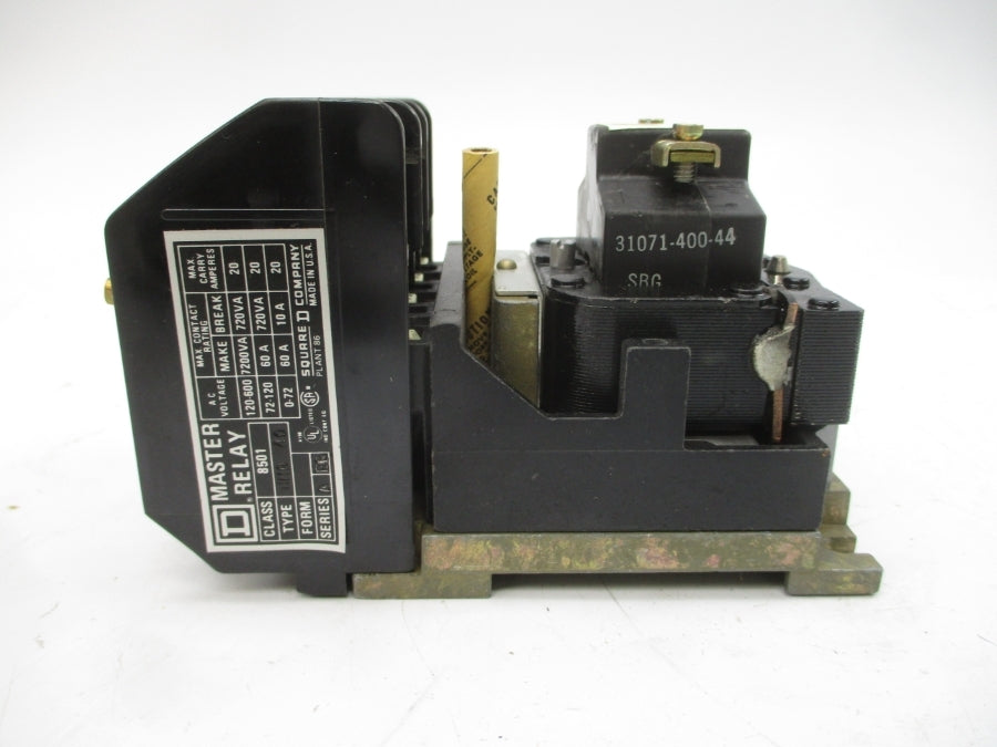 SQUARE D 8501HMO40 SER. A 110/120V 20A NSMP