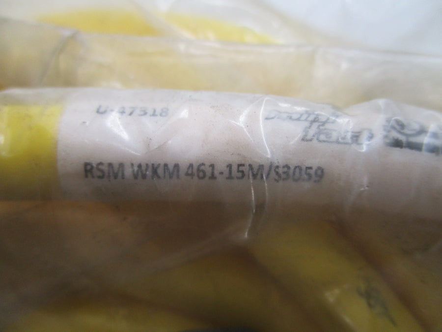 TURCK RSMWKM461-15M/S3059 U-47318 600V 10A NSMP