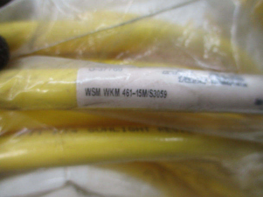 TURCK WSMWKM461-15M/S3059 U-37769 600V 10A NSMP