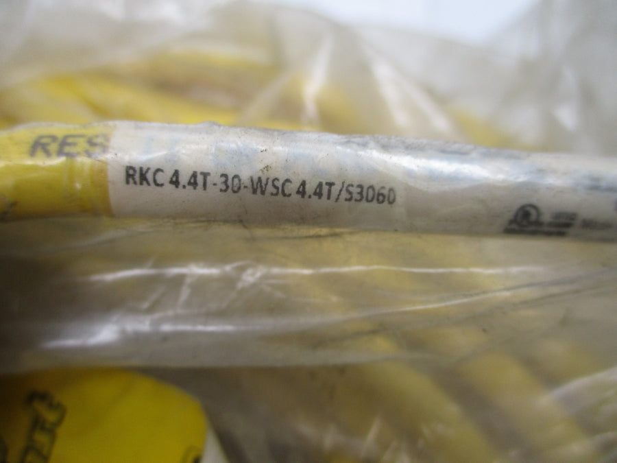 TURCK RKC4.4T-30-WSC4.4T/S3060 U-73984 250V 4A NSMP