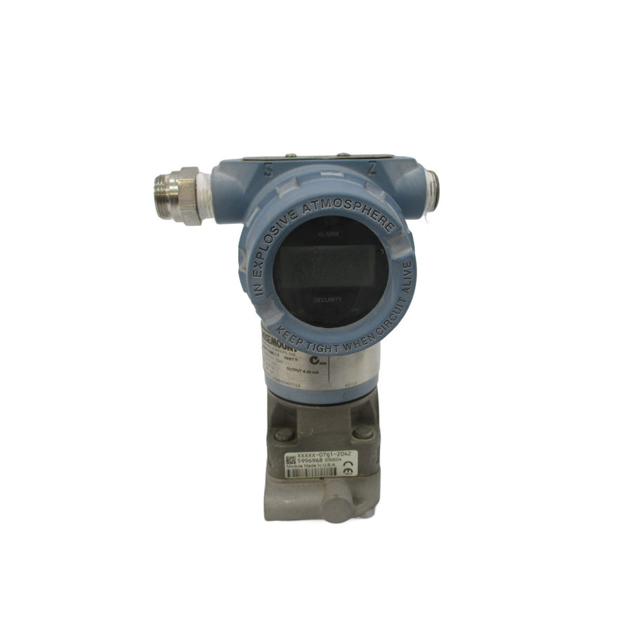 ROSEMOUNT 3051CG4A22A1AB4E5M5T1Q4 10.5-55VDC 300PSI UNMP