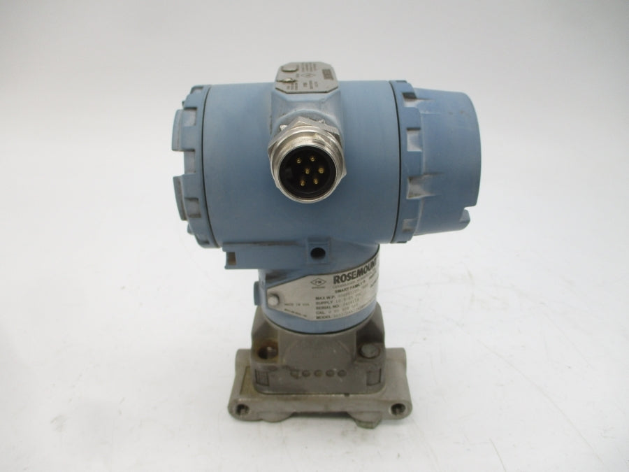 ROSEMOUNT 3051CG4A22A1AB4E5M5T1Q4 10.5-55VDC 300PSI UNMP