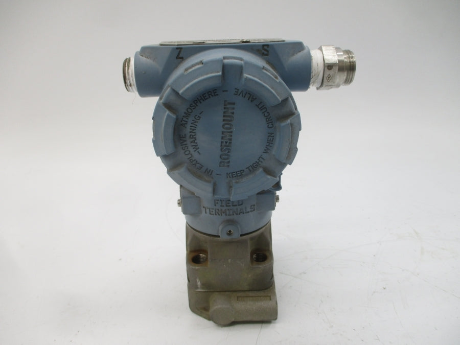 ROSEMOUNT 3051CG4A22A1AB4E5M5T1Q4 10.5-55VDC 300PSI UNMP