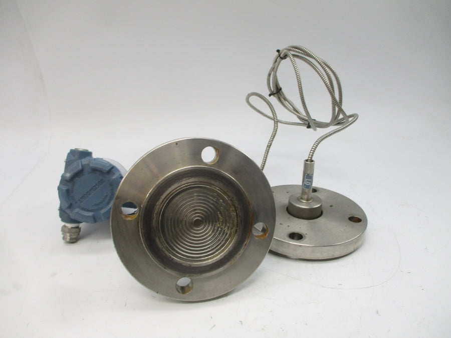 ROSEMOUNT 3051S2CD2A2B12A1AD1E5M5 10.5-42.4VDC 275PSI UNMP