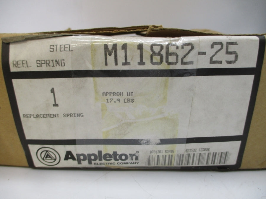 APPLETON M11862-25 NSMP