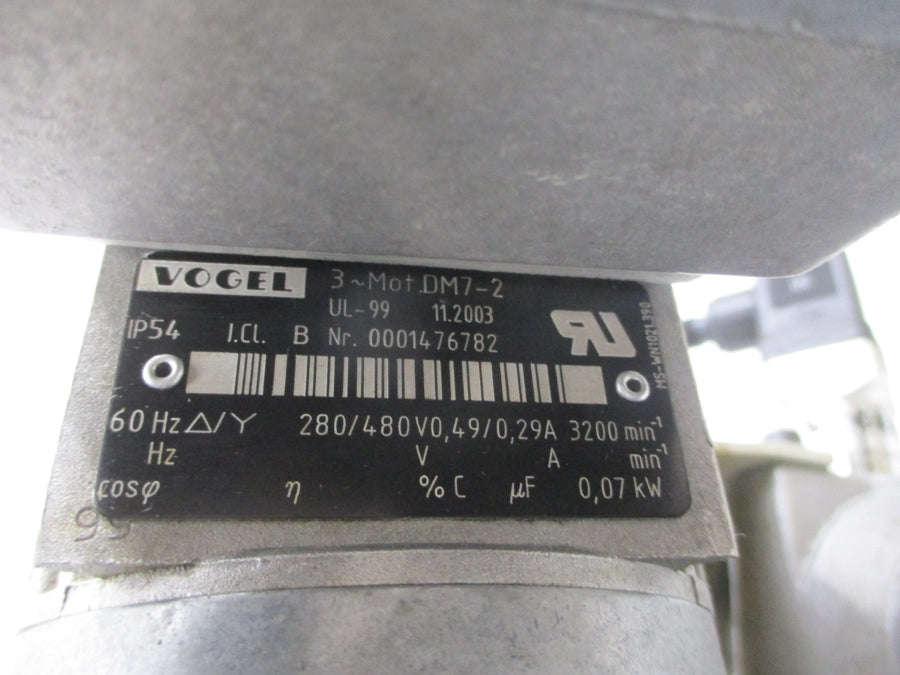 SKF MFE5-BW3-V57V DM7-2 280/480V 0.41/0.24A UNMP
