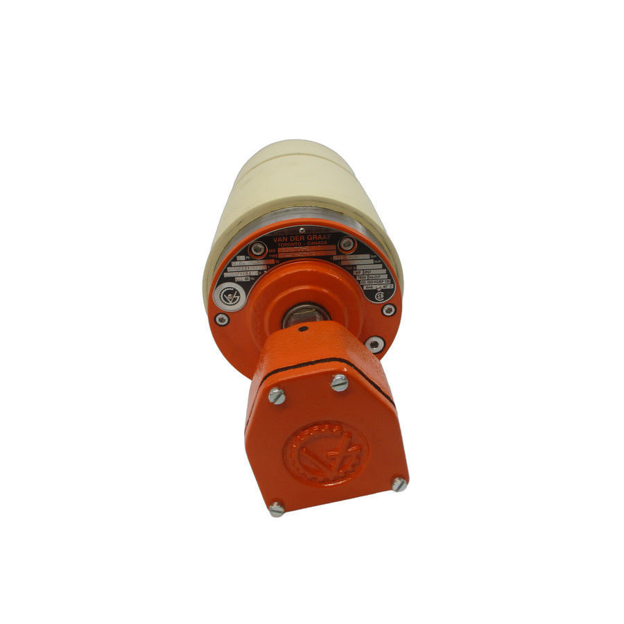 VAN DER GRAAF TM127A25-475 220/440V 2.88/1.44A NSNP