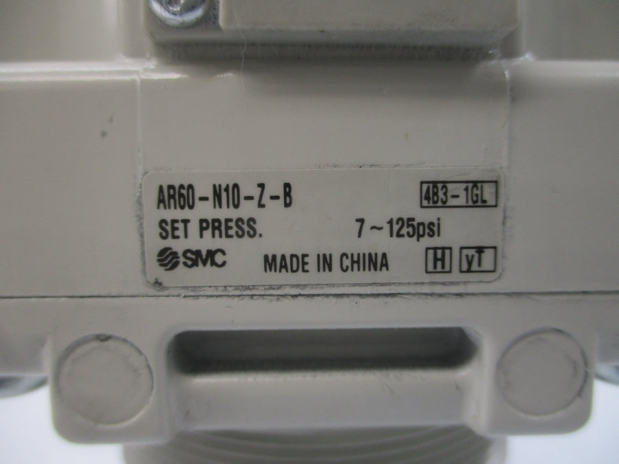 SMC AR60-N10-Z-B 7-125PSI NSNP