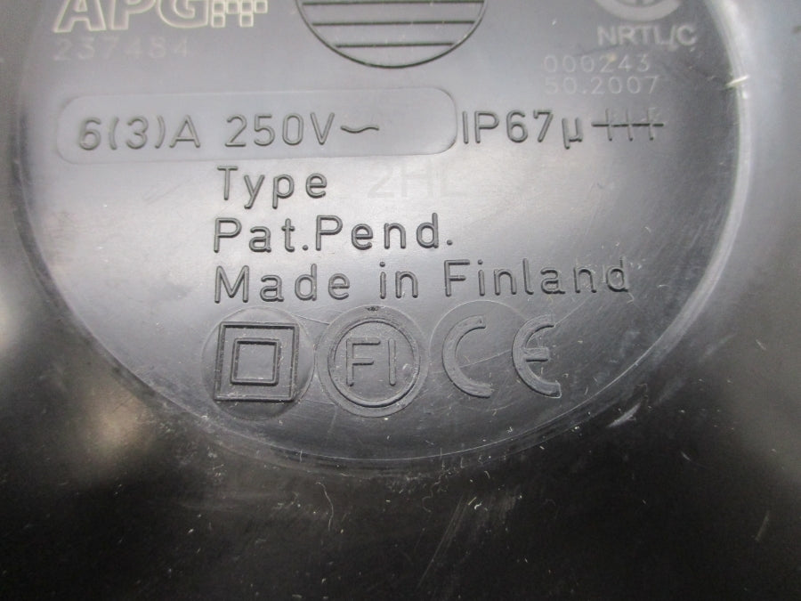 APG KARI KA-S 237484 2HL 250V 6(3)A NSNP