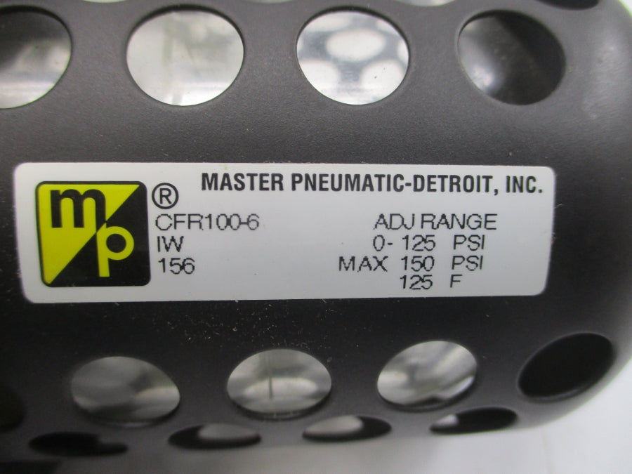 MASTER PNEUMATIC CFR100-6 125/150PSI NSNP
