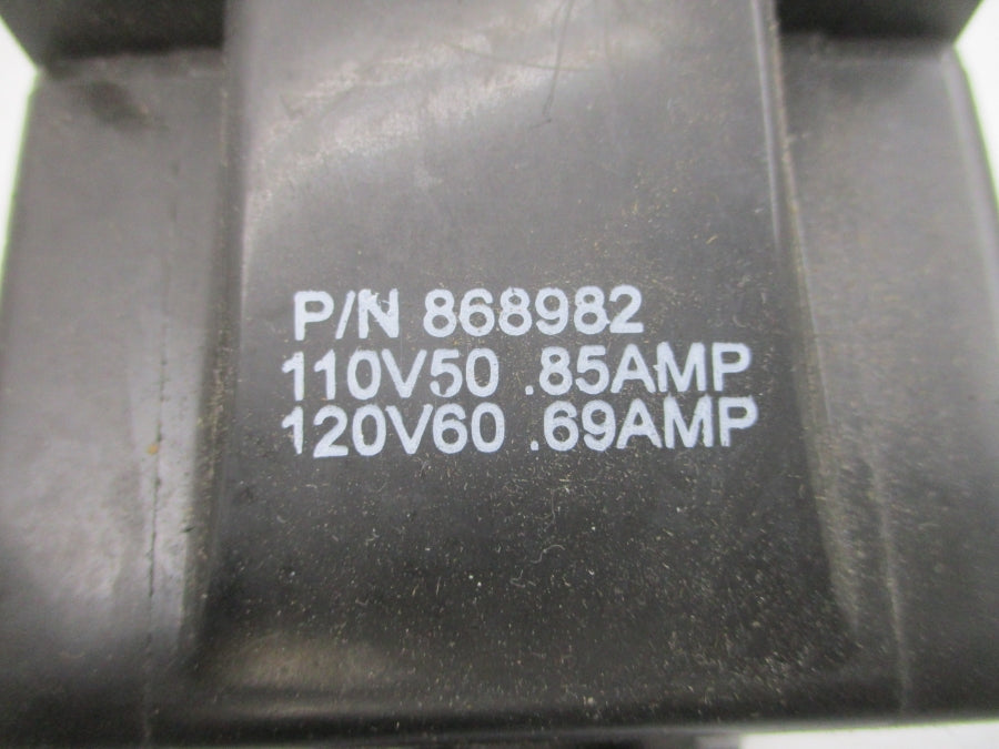 EATON VICKERS DG4S4-017C-B-60 879165 110/120V .85/.69A NSNP