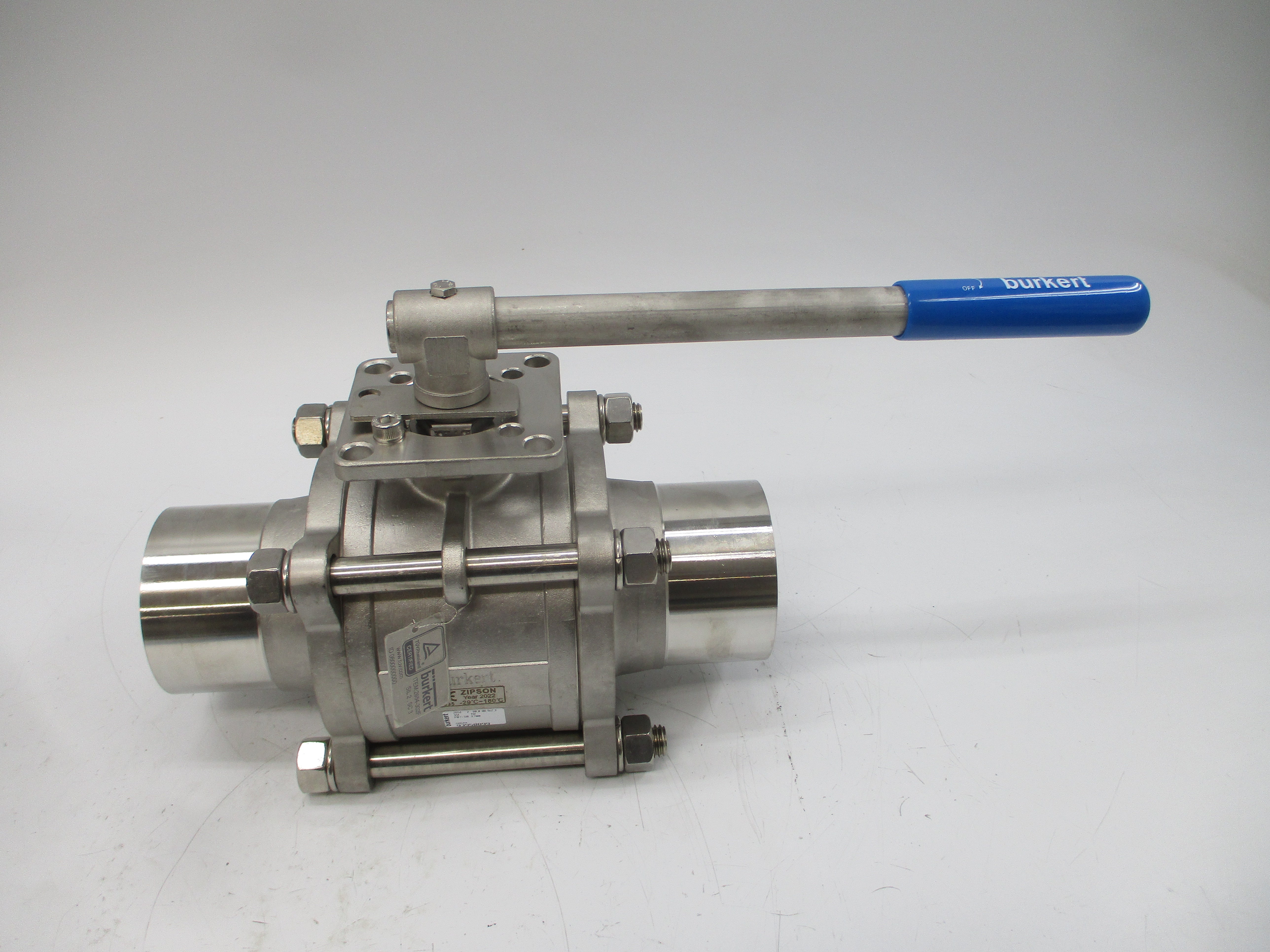 BURKERT 2654-302F 3" NSNP